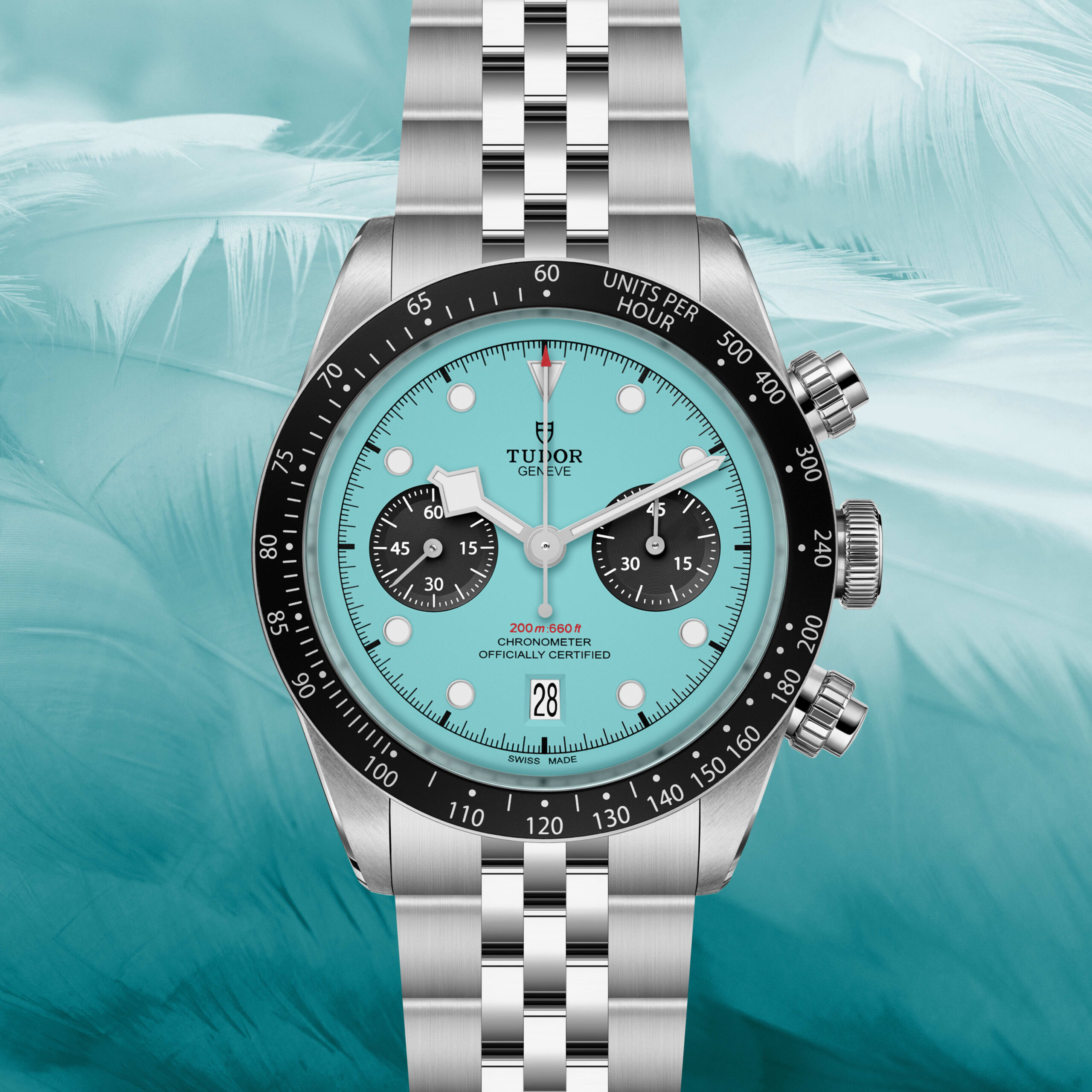 Black Bay Chrono ‘Flamingo Blue’